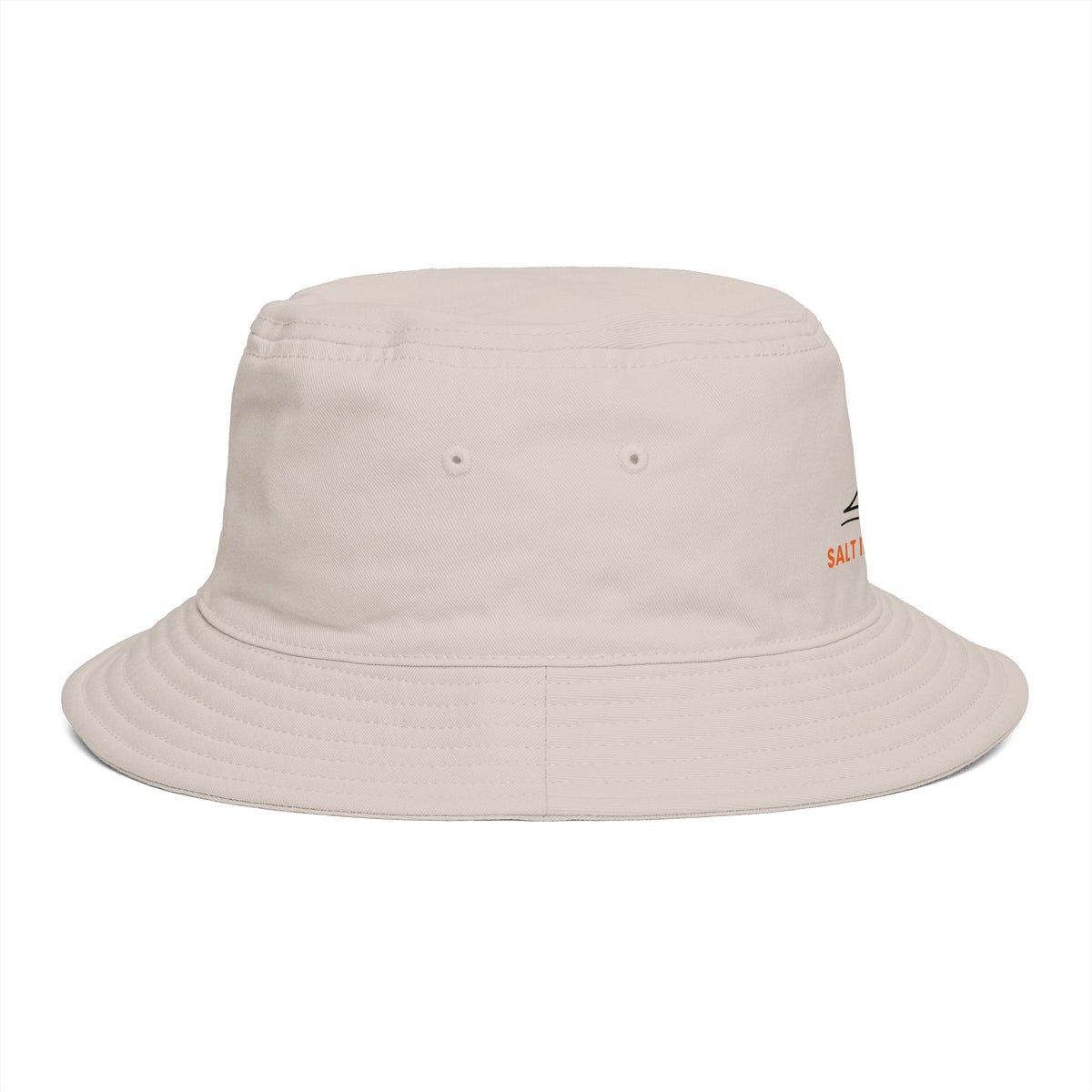 Salt In The Air Bucket Hat, Vintage Line Art Beach Hat, Cotton Summer Sun Hat, Surf Travel Gift