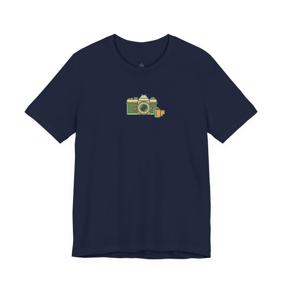 Retro Film Camera tee | Vintage camera illustration t-shirt