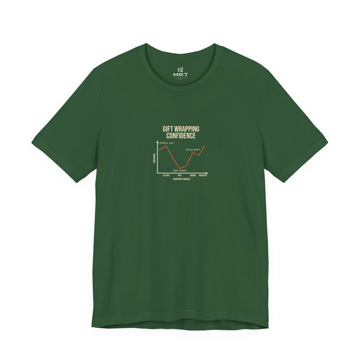 Funny Graph Shirt Tee | Small Chest Print, Gift For Gifters