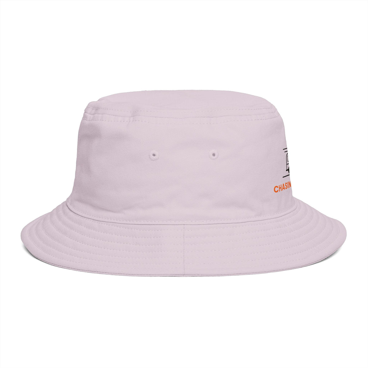 Chasing Sunsets Bucket Hat, Vintage Line Art Beach Hat, Cotton Summer Sun Hat, Surf Travel Gift