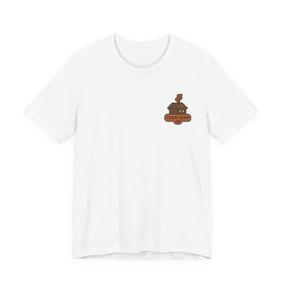 Matching Cabin Crew Tee | Family Cabin Shirts, Small Chest Print