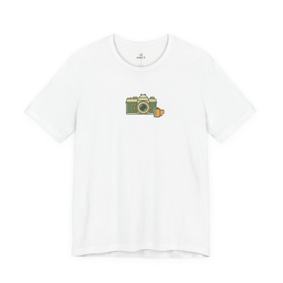 Retro Film Camera tee | Vintage camera illustration t-shirt