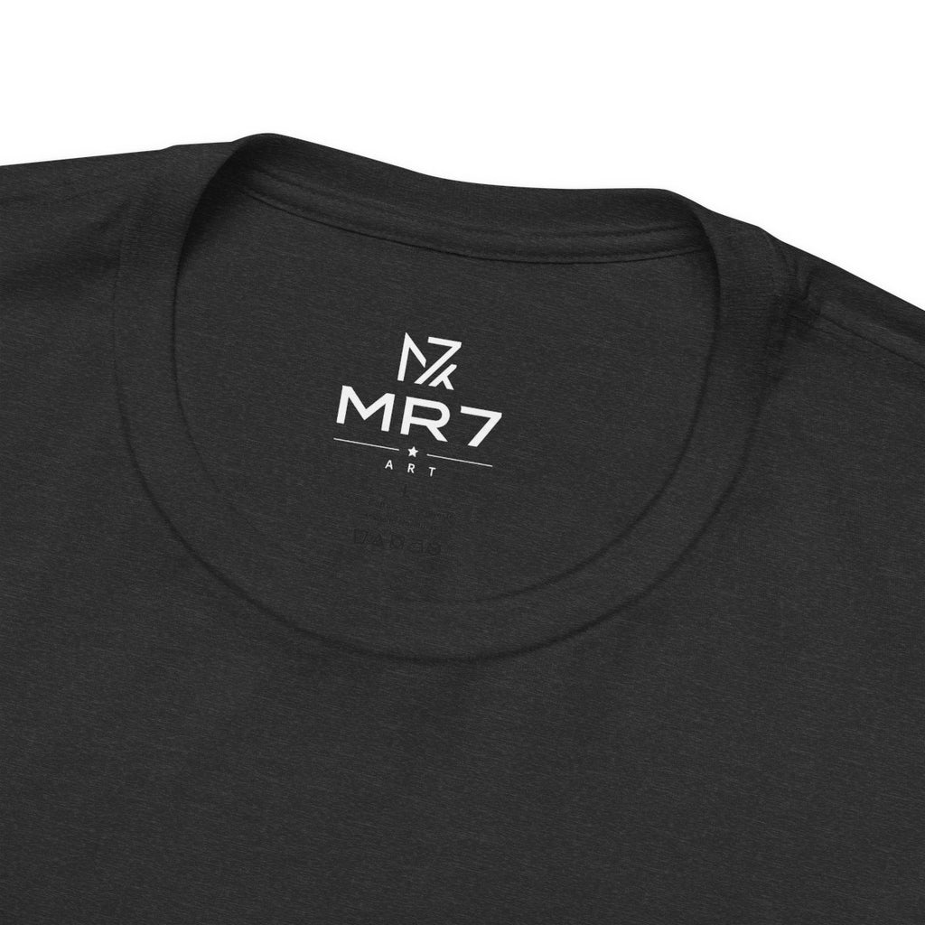 Thanksgiving Gift For Wife Tee - Dark Grey Heather worn by a model | MR7ART