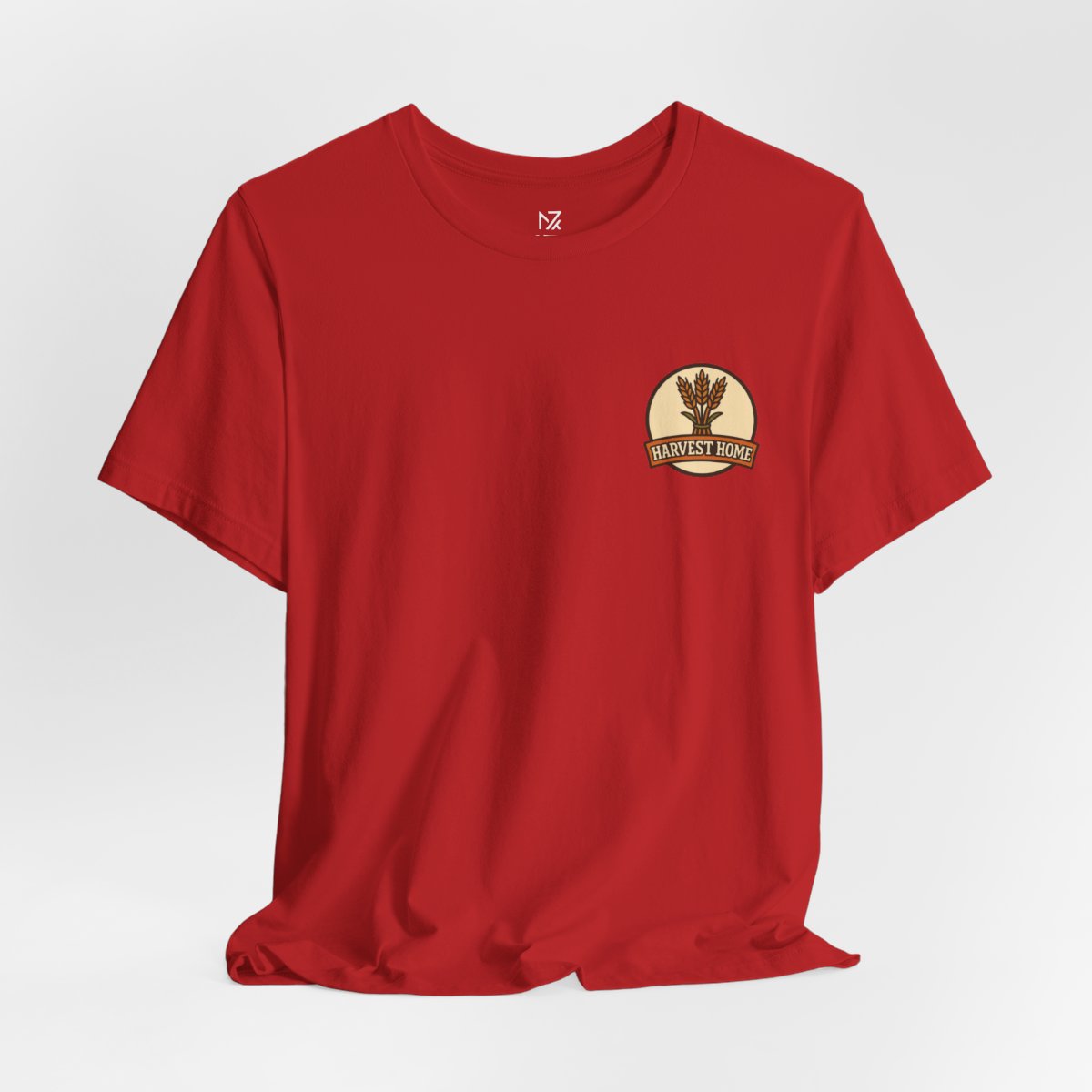 Thanksgiving Tee - Red flat lay | MR7ART