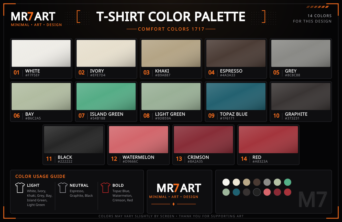 Dad Player 1 Retro Handheld Game T-shirt - color palette | MR7ART