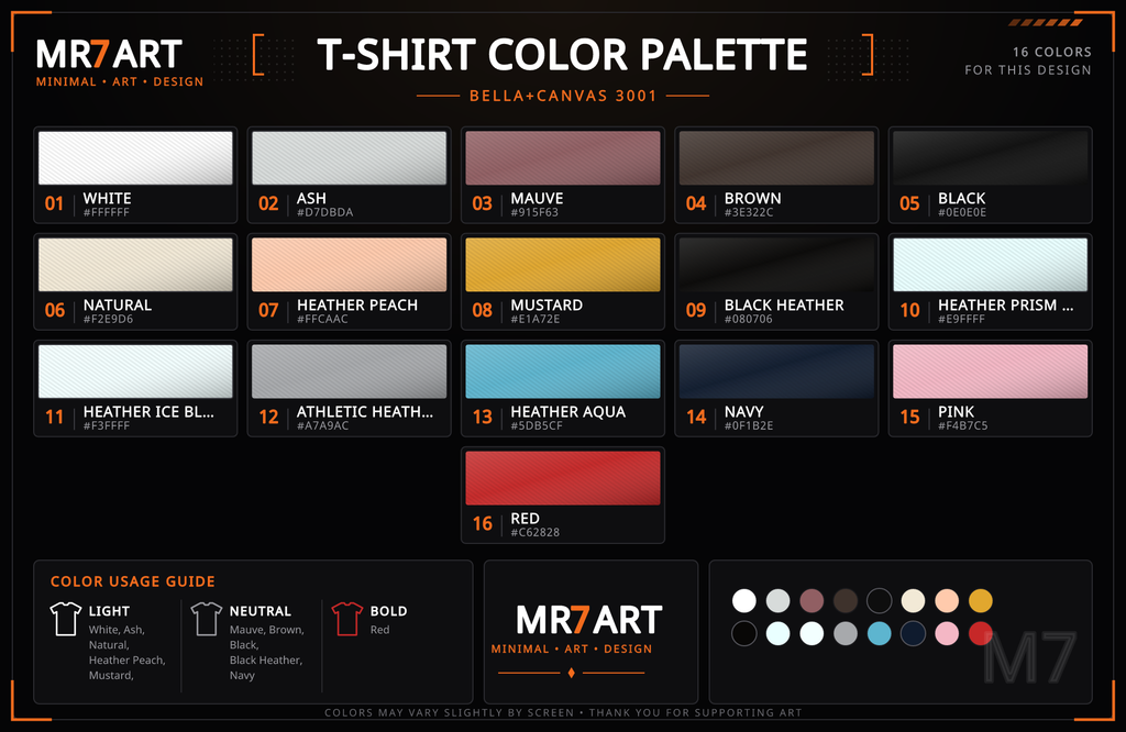 Mr Fix It Dad Shirt - color palette | MR7ART