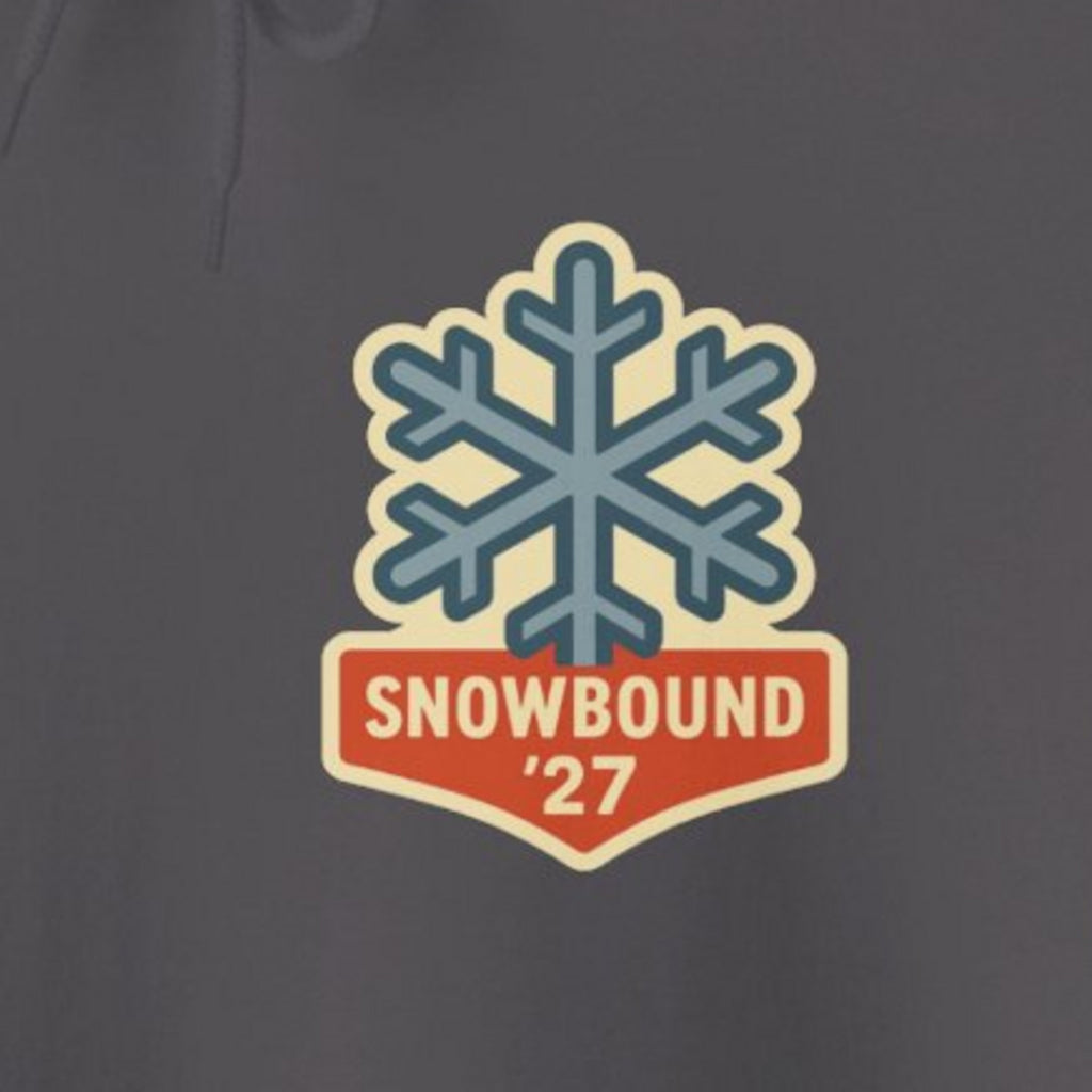 Matching Ski Trip Hoodie - Charcoal product photo | MR7ART