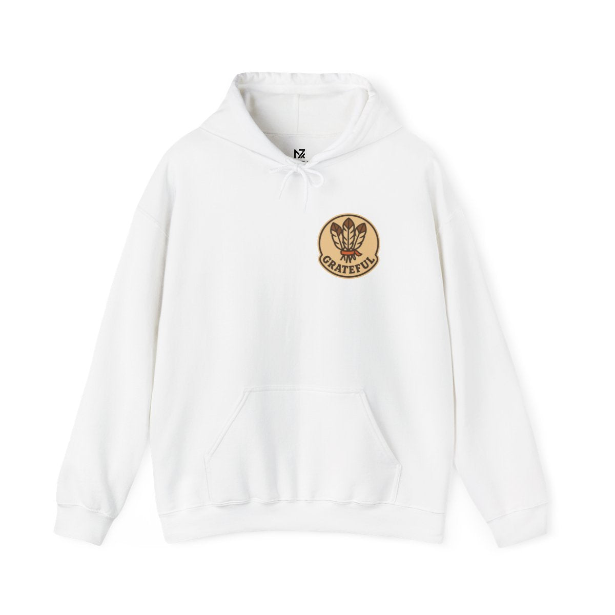 Thanksgiving Hostess Gift Hoodie - White product photo | MR7ART