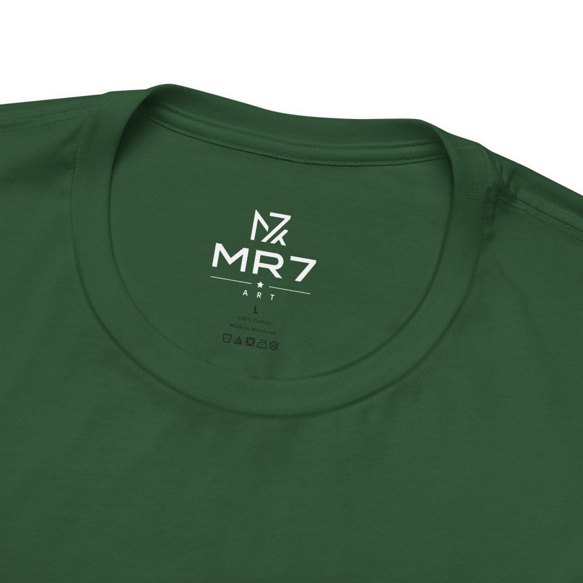 Baby's First Thanksgiving Tee - Evergreen worn by a model | MR7ART