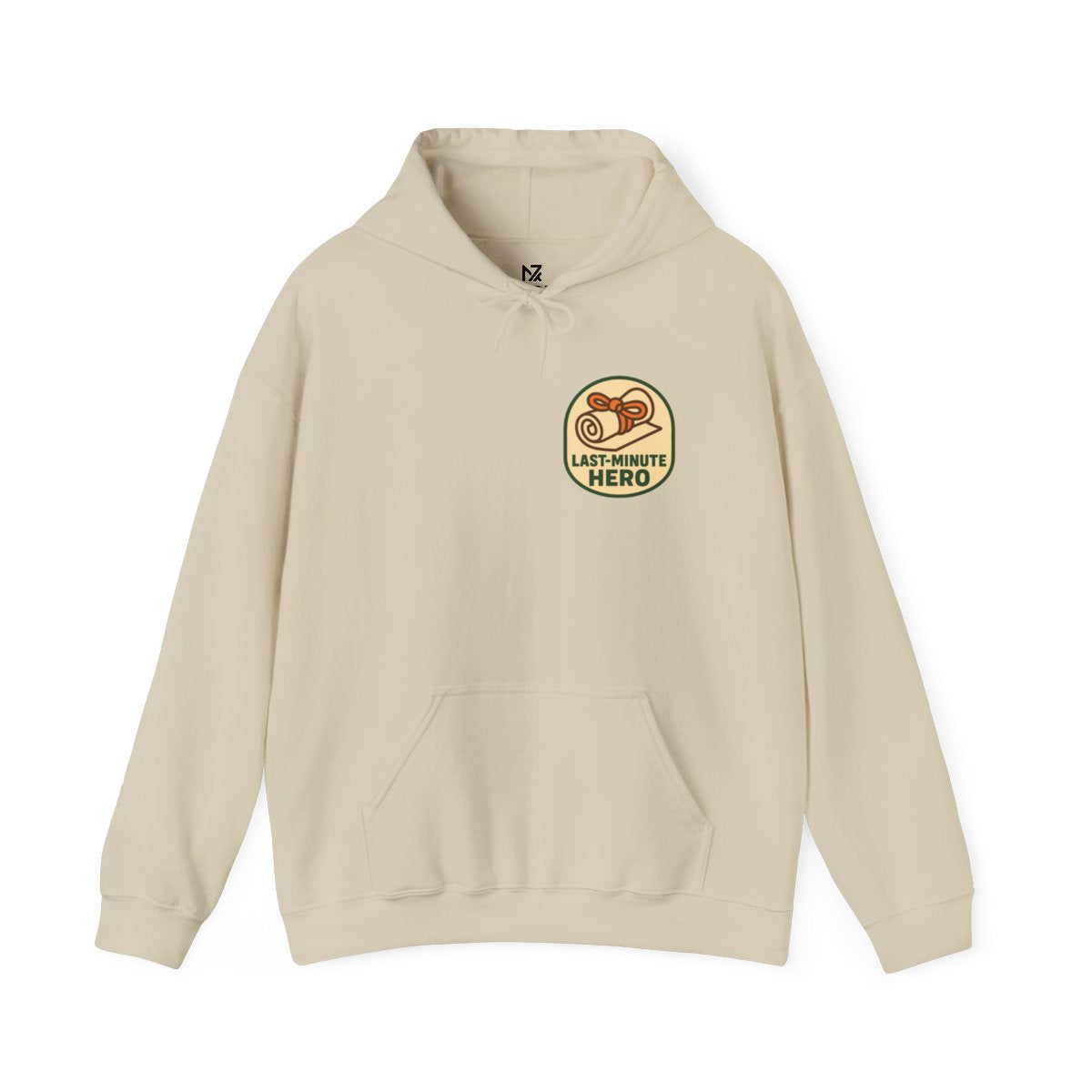 Last-Minute Gift Hoodie - Sand product photo | MR7ART