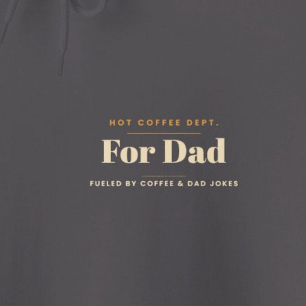 Dad Gift Hoodie - Charcoal product photo | MR7ART