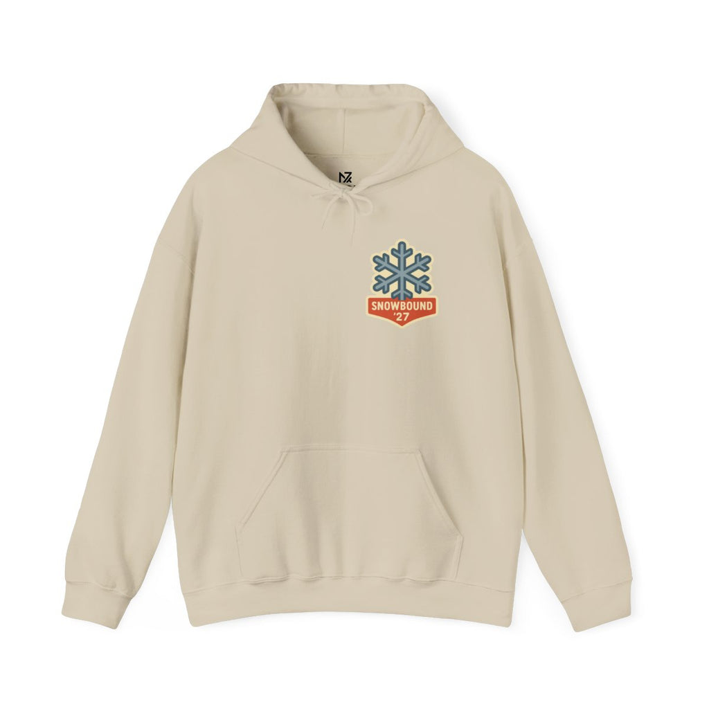 Matching Ski Trip Hoodie - Sand product photo | MR7ART