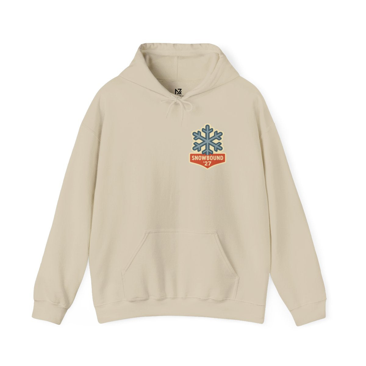 Matching Ski Trip Hoodie - Sand product photo | MR7ART