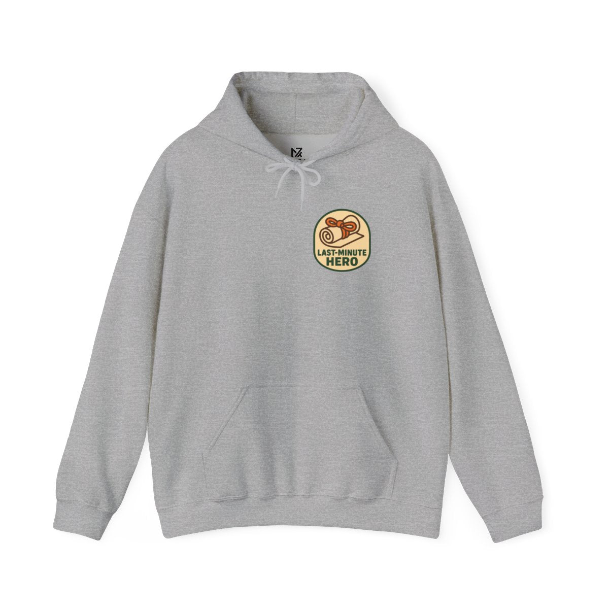 Last-Minute Gift Hoodie - Sport Grey product photo | MR7ART