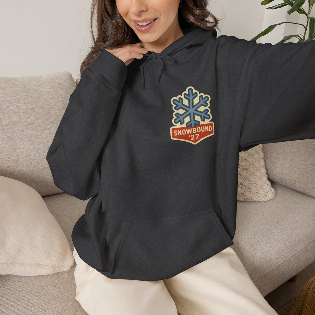 Matching Ski Trip Hoodie - Dark Heather product photo | MR7ART