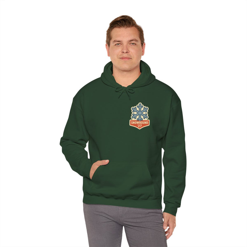 Matching Ski Trip Hoodie - Forest Green product photo | MR7ART