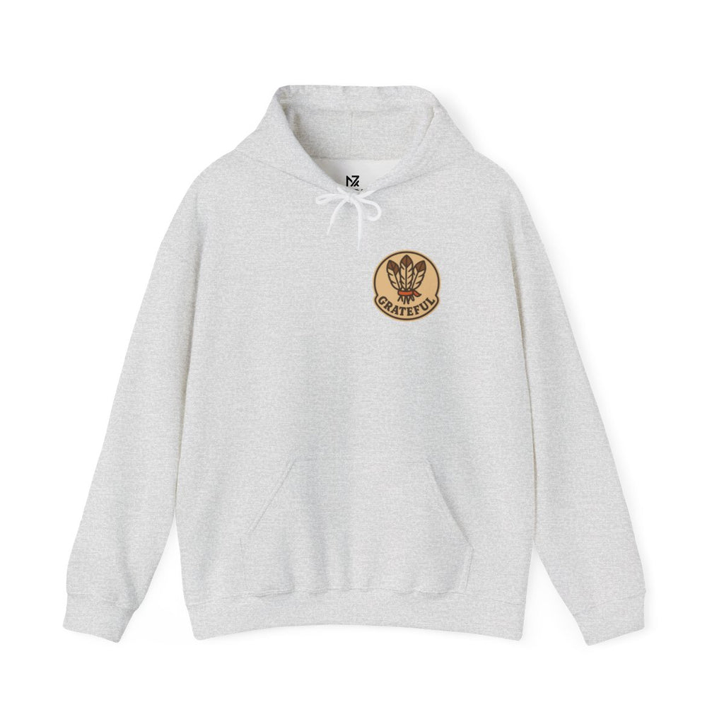 Thanksgiving Hostess Gift Hoodie - Ash product photo | MR7ART