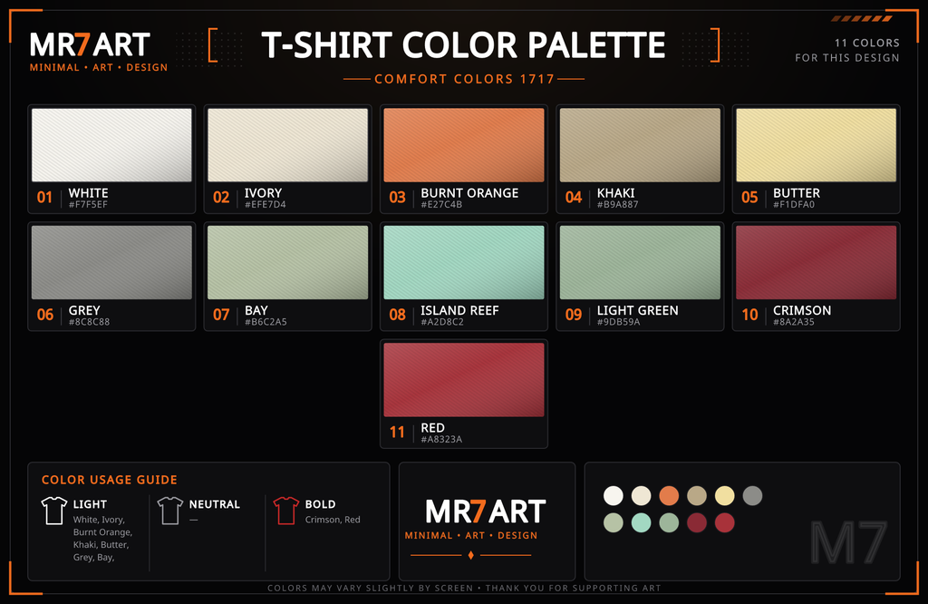 Refreshed My Dad Jokes Loaded progress bar T-Shirt - color palette | MR7ART