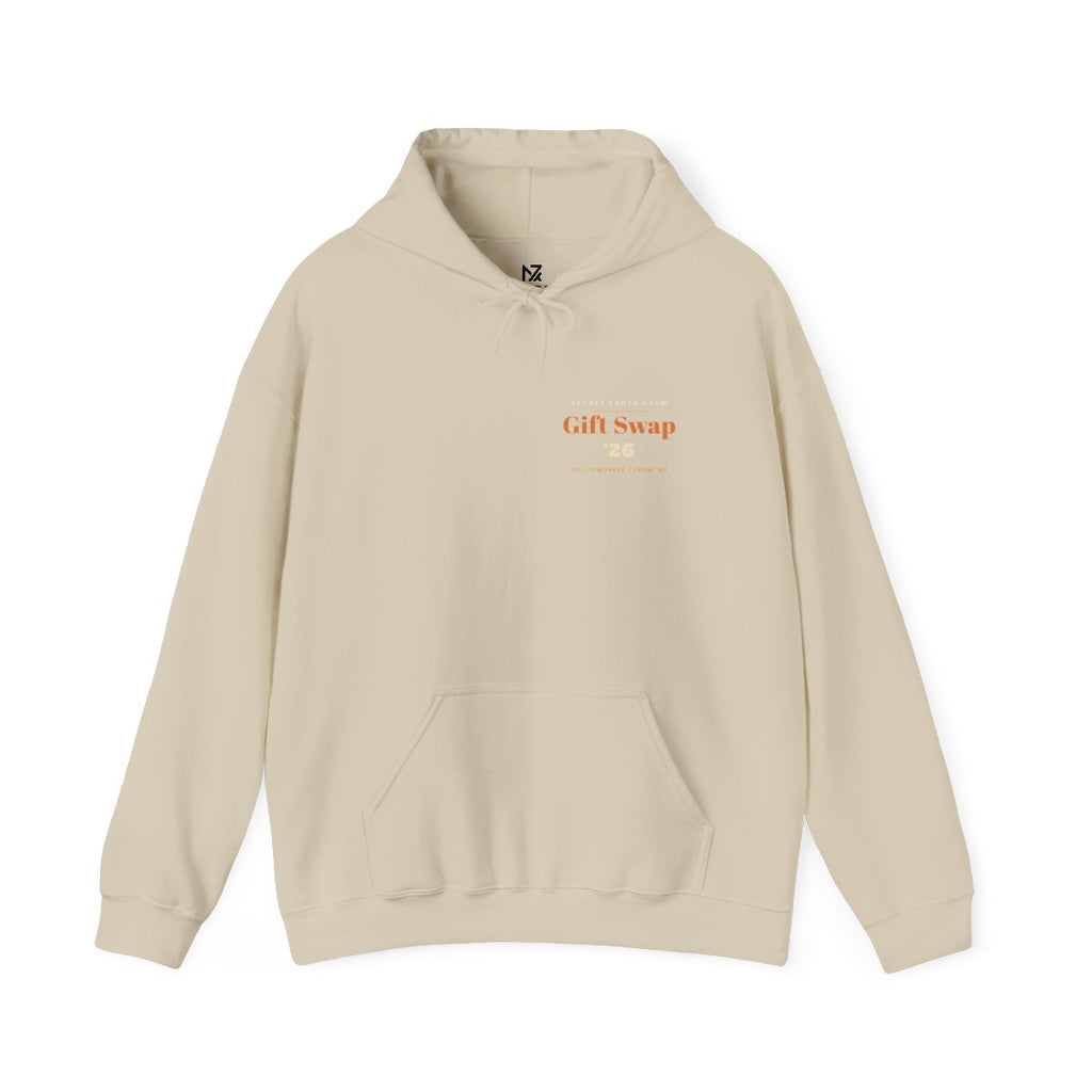 Secret Santa Hoodie - Sand product photo | MR7ART