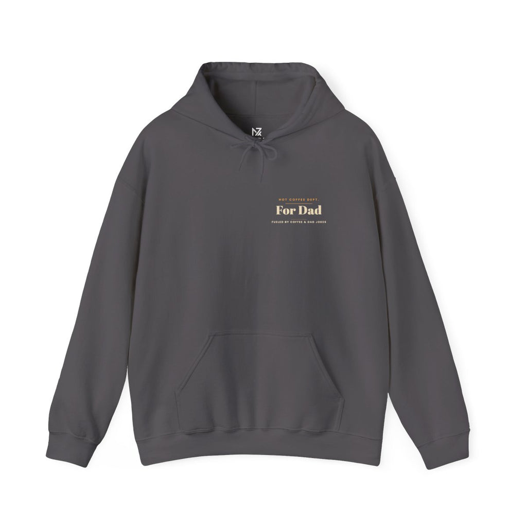 Dad Gift Hoodie - Charcoal product photo | MR7ART
