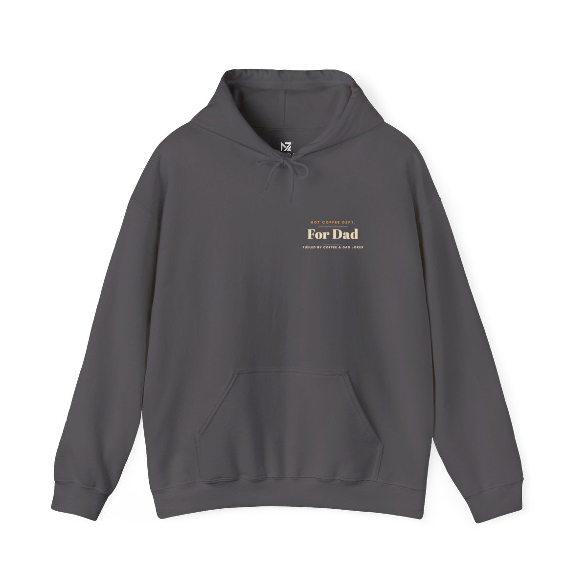 Dad Gift Hoodie - Charcoal product photo | MR7ART