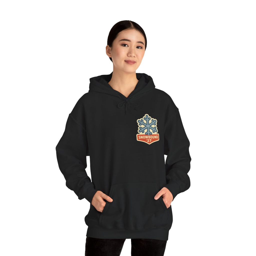 Matching Ski Trip Hoodie - Black product photo | MR7ART