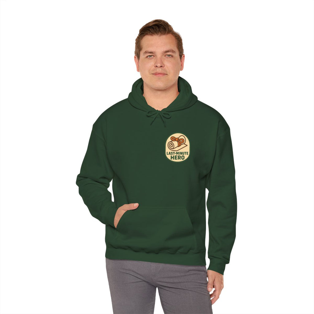 Last-Minute Gift Hoodie - Forest Green product photo | MR7ART