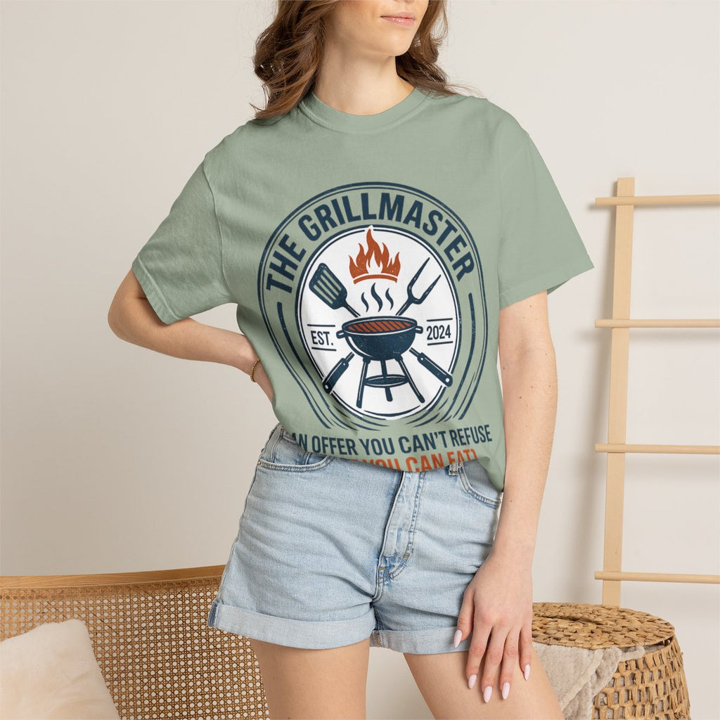 The Grillmaster T-shirt - Bay product photo | MR7ART