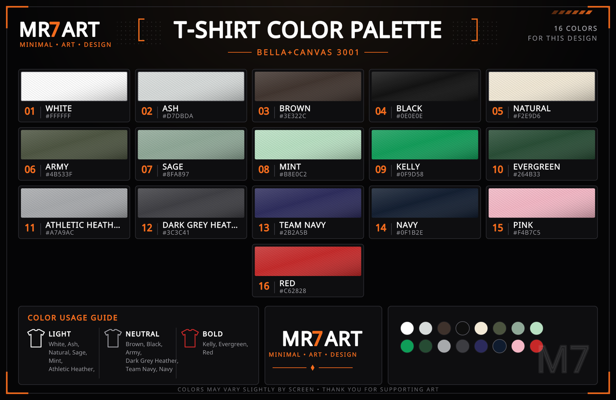 T-Shirt — Keep The Fire Burning Campfire Graphic Tee - color palette | MR7ART