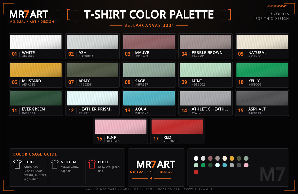 Scenic Route Graphic Tee — Vintage Road Trip Pocket Design - color palette | MR7ART