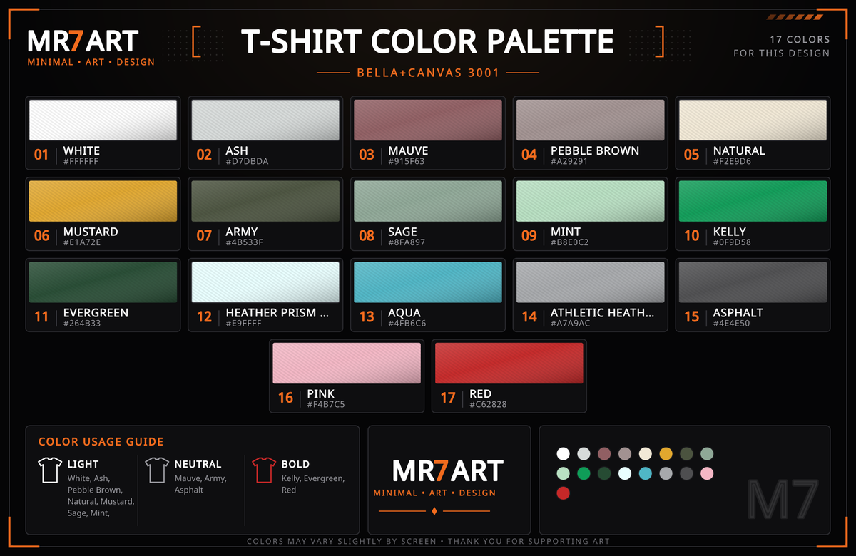 Scenic Route Graphic Tee — Vintage Road Trip Pocket Design - color palette | MR7ART