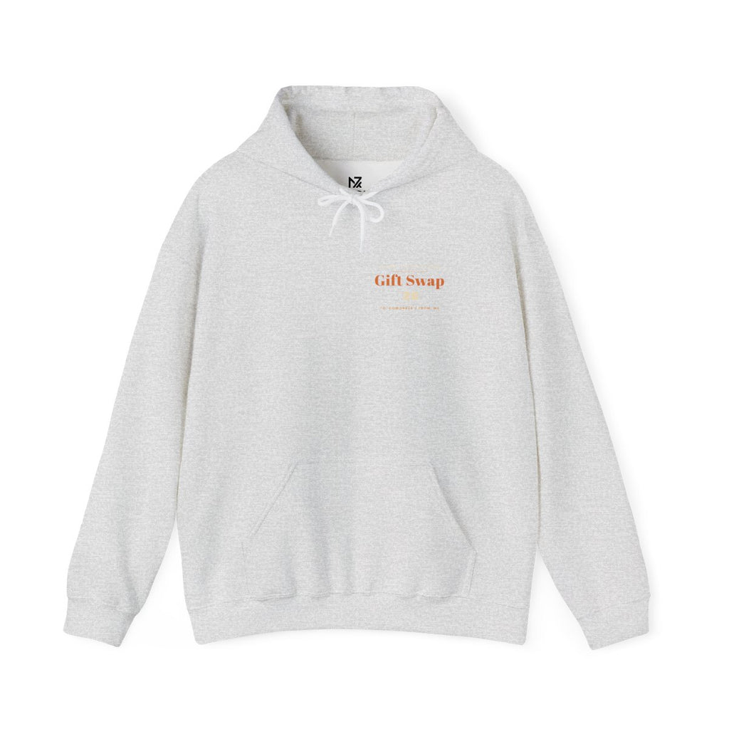 Secret Santa Hoodie - Ash product photo | MR7ART