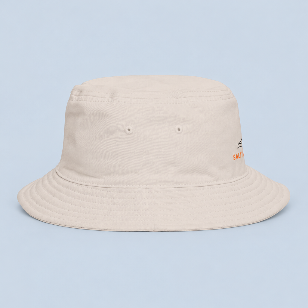 Salt In The Air Bucket Hat in Bone